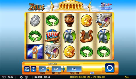 Zeus Slot Review .